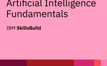 Artificial Intelligence Fundamentals (IDM)